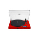 Pro-Ject Jukebox E1, pladespiller med indbygget forstærker, rød Pro-Ject Jukebox E1, pladespiller med indbygget forstærker, rød