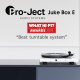 Pro-Ject Jukebox E1, pladespiller med indbygget forstærker, rød Pro-Ject Jukebox E1, pladespiller med indbygget forstærker, rød