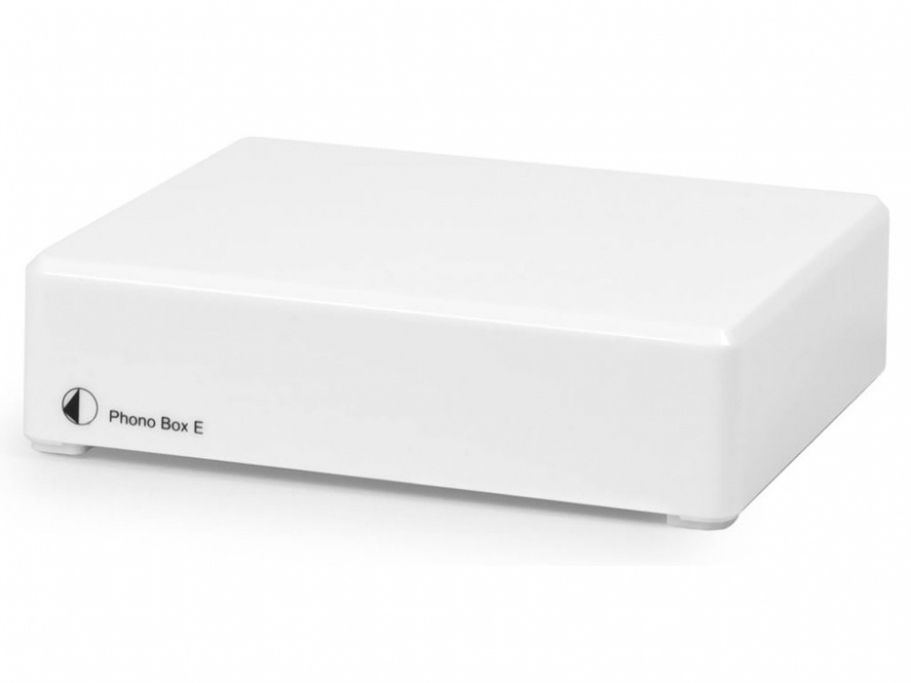Pro-Ject Phono Box E, RIAA-steg vit