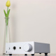 Pro-Ject Head Box S2, sølvfarvet hovedtelefonforstærker Pro-Ject Head Box S2, sølvfarvet hovedtelefonforstærker