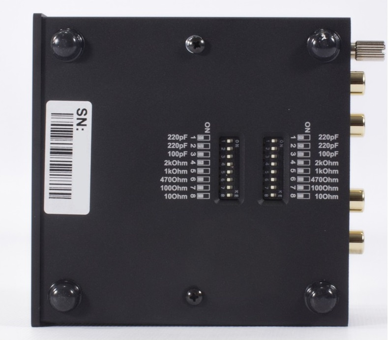 Pro-Ject Tube Box S2, RIAA-steg svart