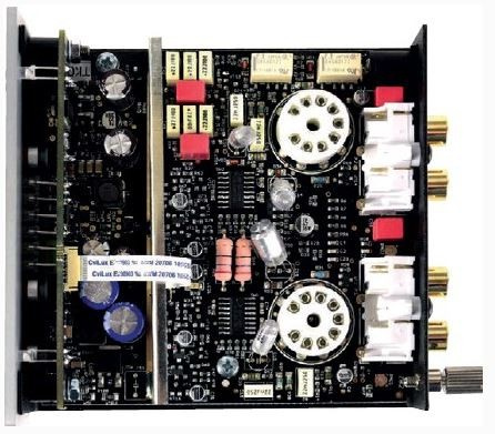 Pro-Ject Tube Box S2, RIAA-steg silver