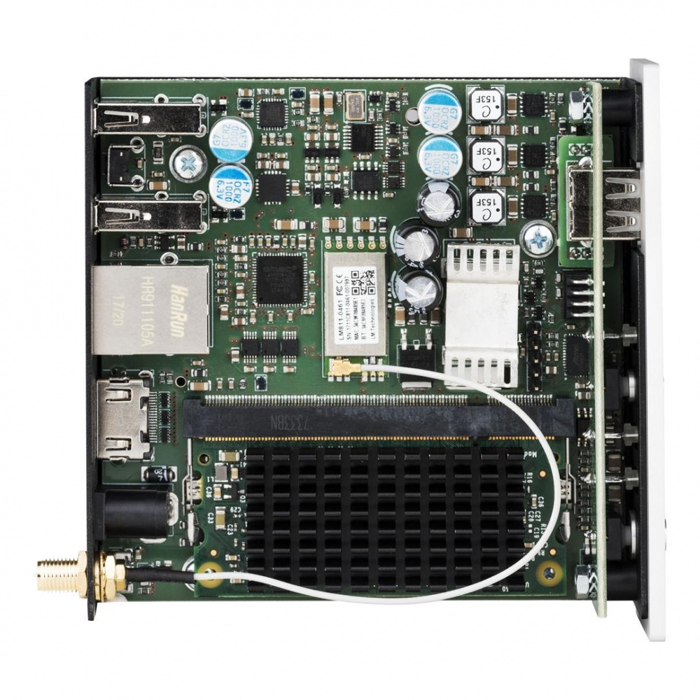 Pro-Ject Stream Box S2 Ultra nätverks-ljudbrygga, svart