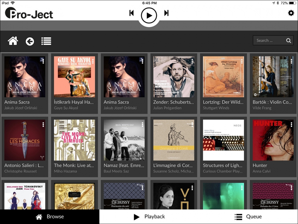 Pro-Ject Stream Box S2 Ultra nätverks-ljudbrygga, silver