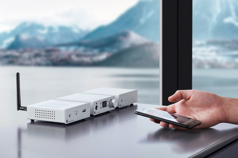 Pro-Ject Stream Box S2 Ultra nätverks-ljudbrygga, silver