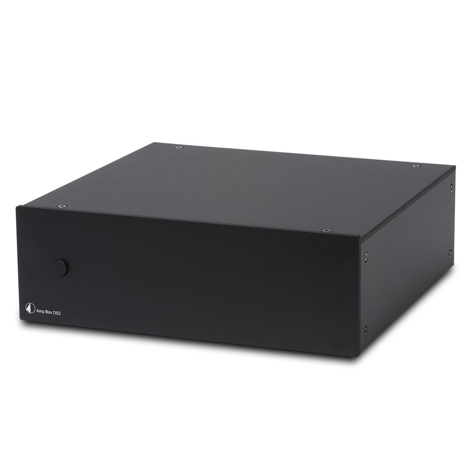Pro-Ject Amp Box DS2, slutsteg svart