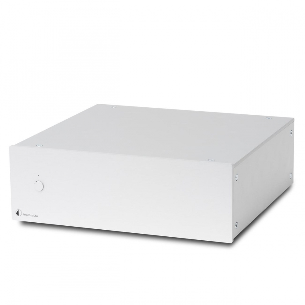 Pro-Ject Amp Box DS2, slutsteg silver