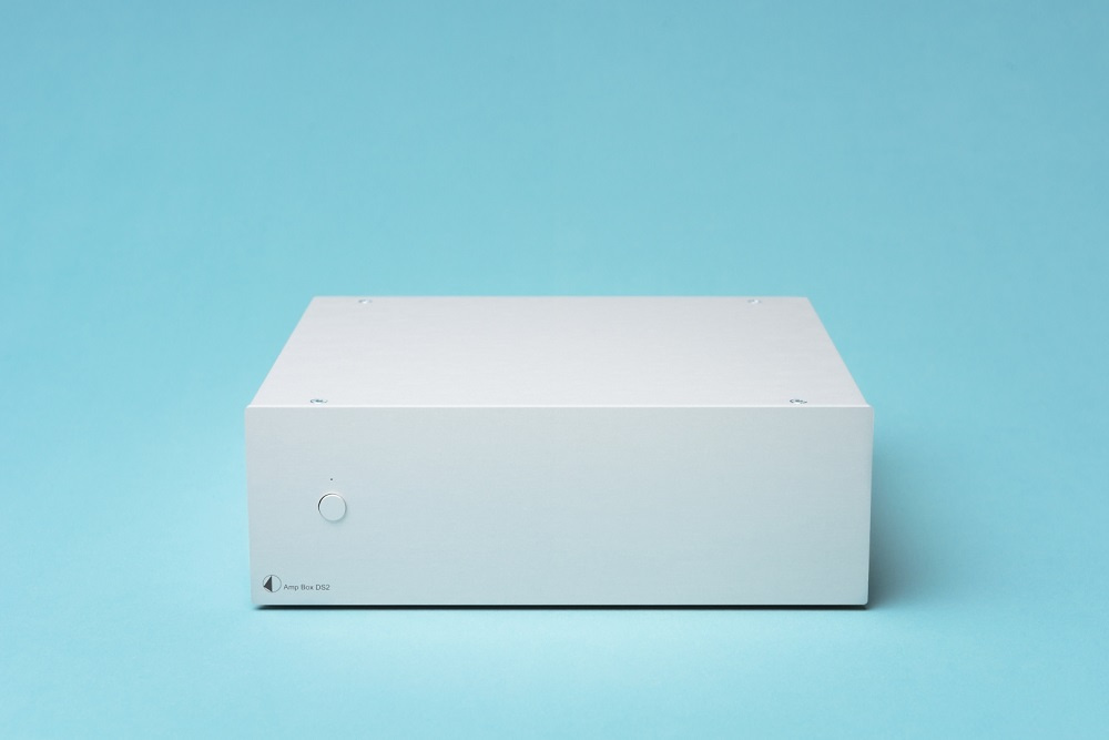 Pro-Ject Amp Box DS2, slutsteg silver