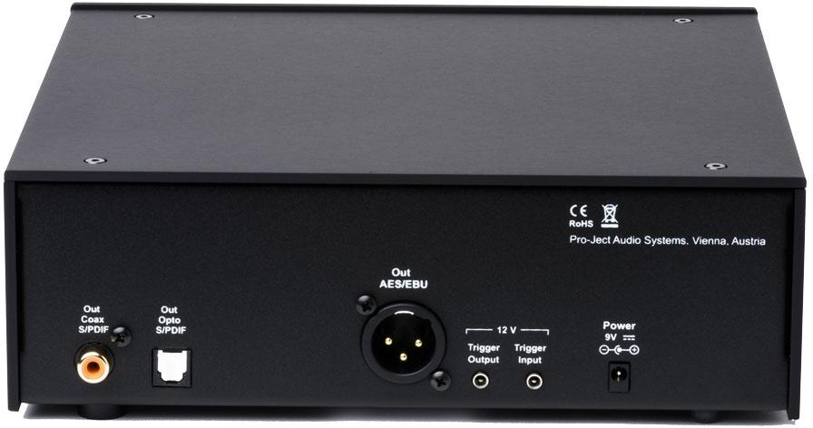 ProJect CD Box DS2T, CD-transport svart