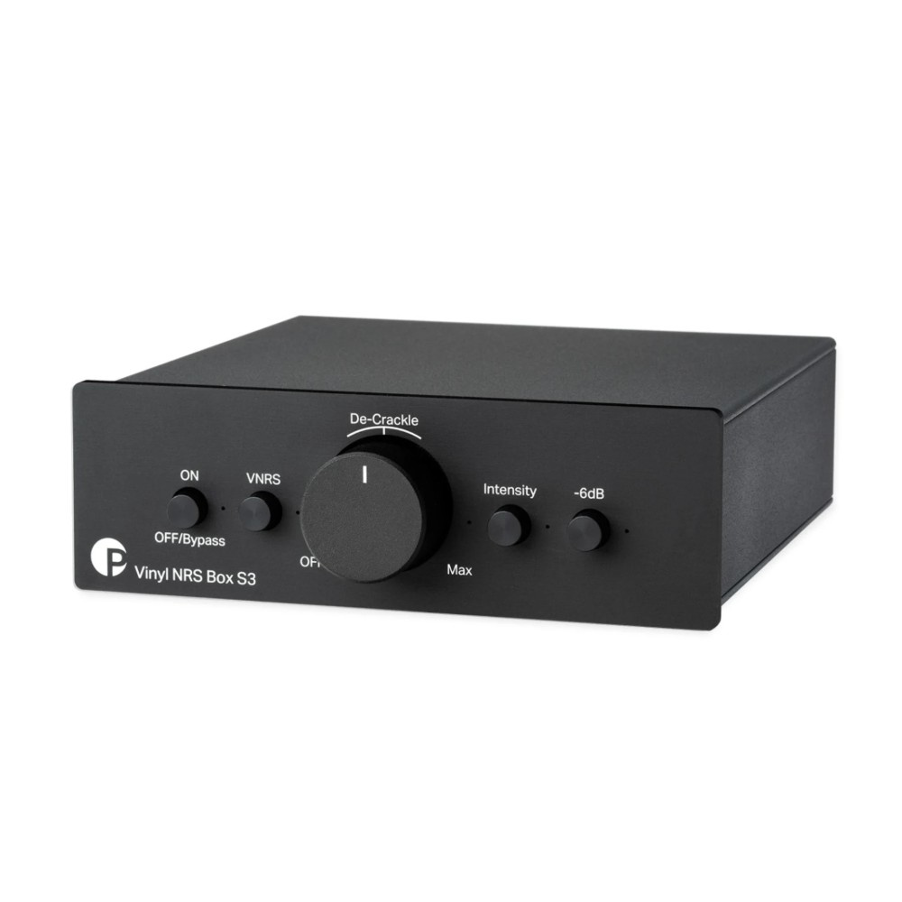Pro-Ject Vinyl NRS Box S3, støjreduktion til vinyl, sort