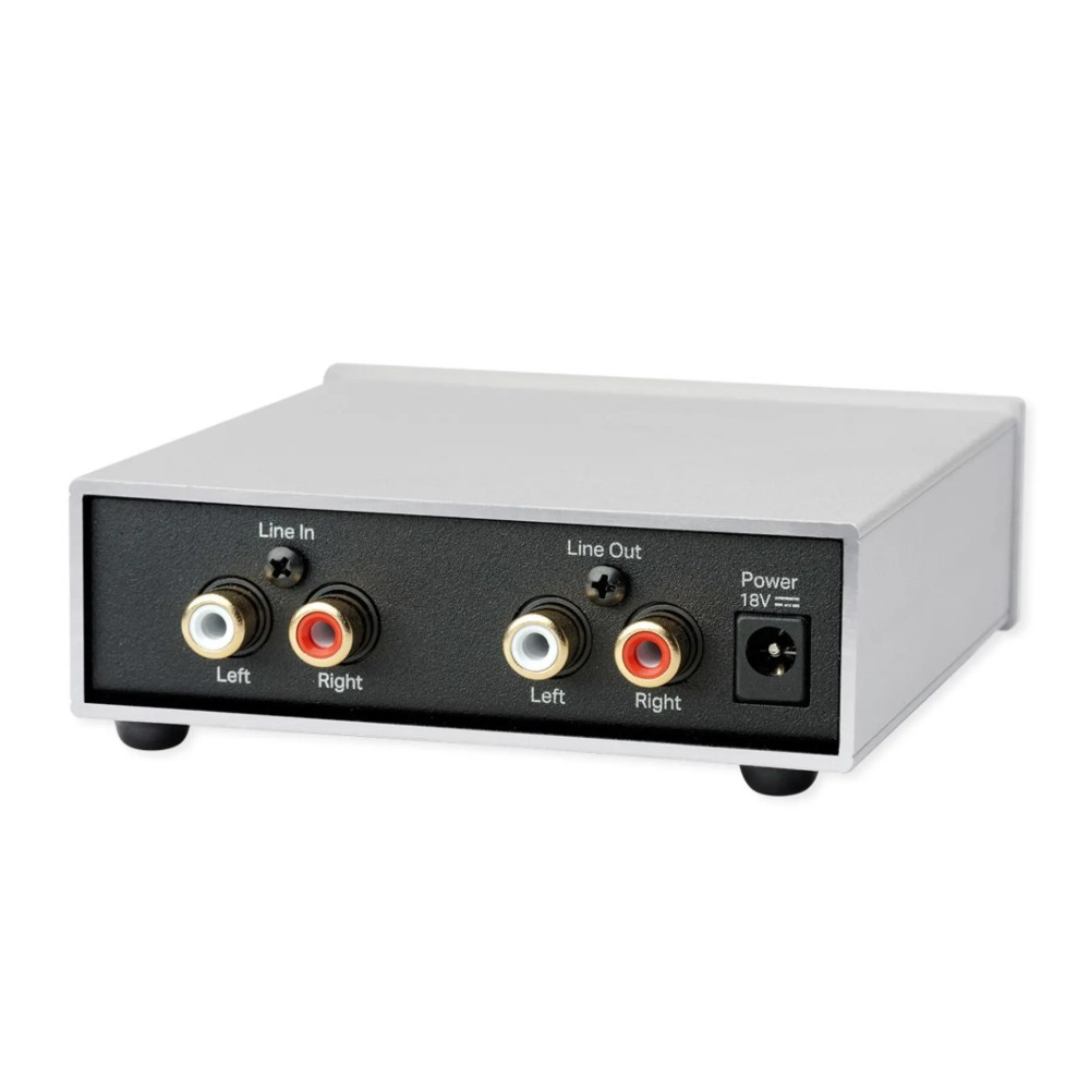 Pro-Ject Vinyl NRS Box S3, støjreduktion til vinyl, sølv