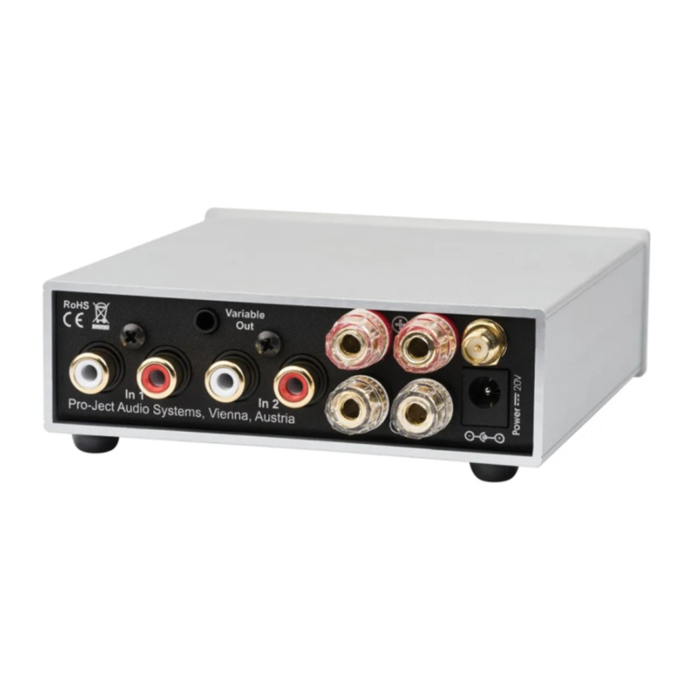 Pro-Ject Stereo Box S3 BT, integreret stereoforstærker, sølv