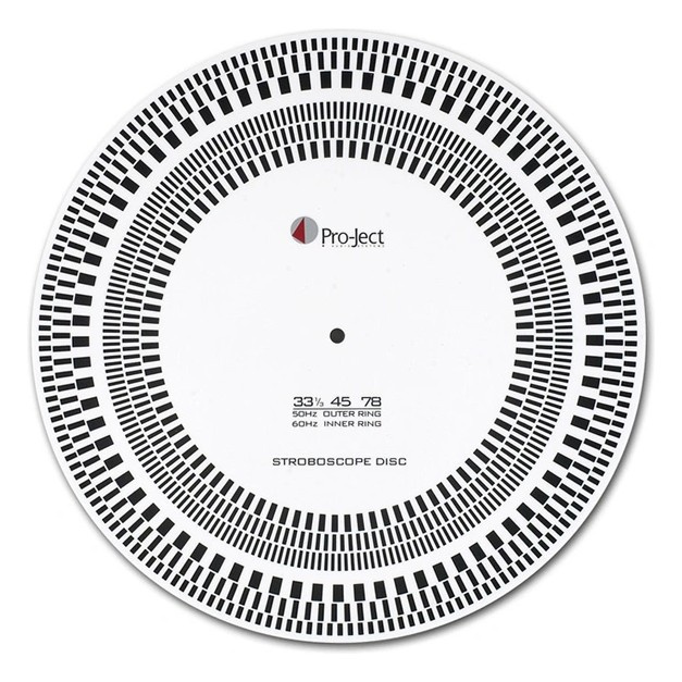Pro-Ject Strobe stroboskopskive
