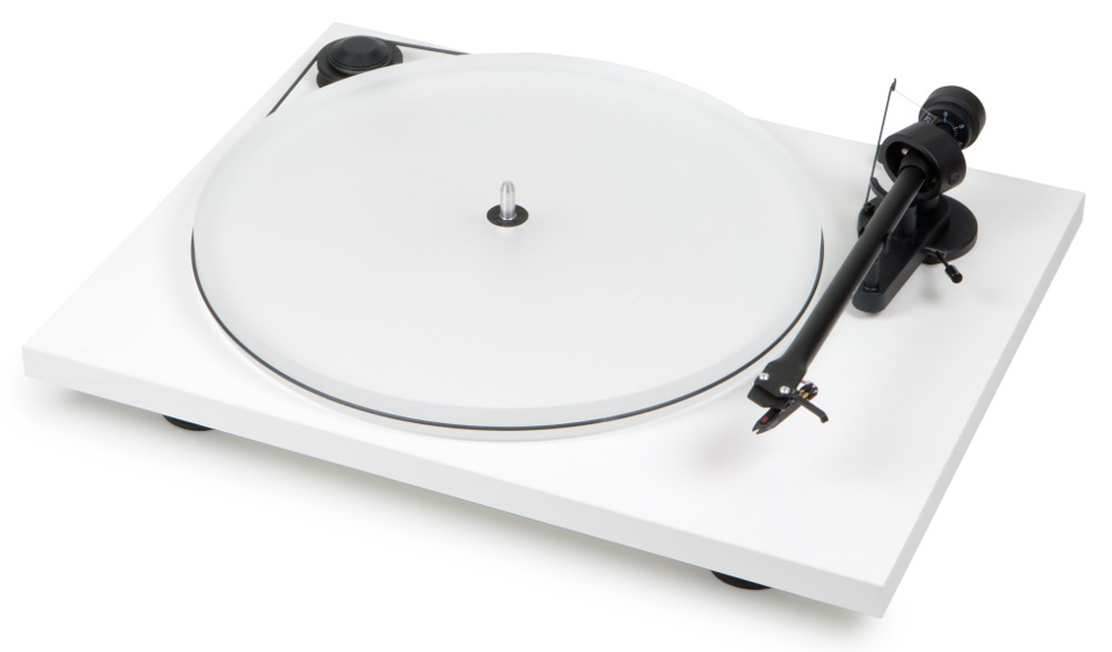 Pro-Ject Acryl It Essential, skivtallrik i akryl