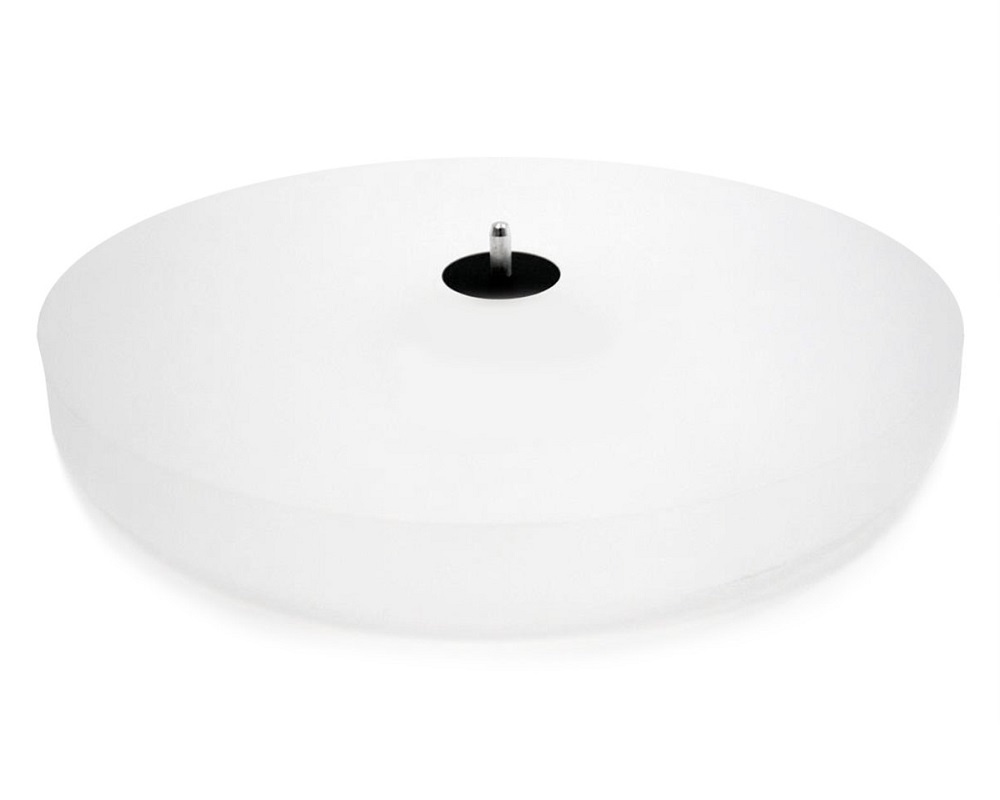 Pro-Ject Acryl It RPM-3 Carbon, skivtallrik i akryl