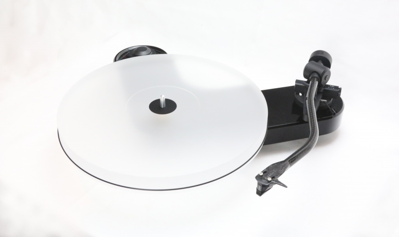 Pro-Ject Acryl It RPM-3 Carbon, skivtallrik i akryl
