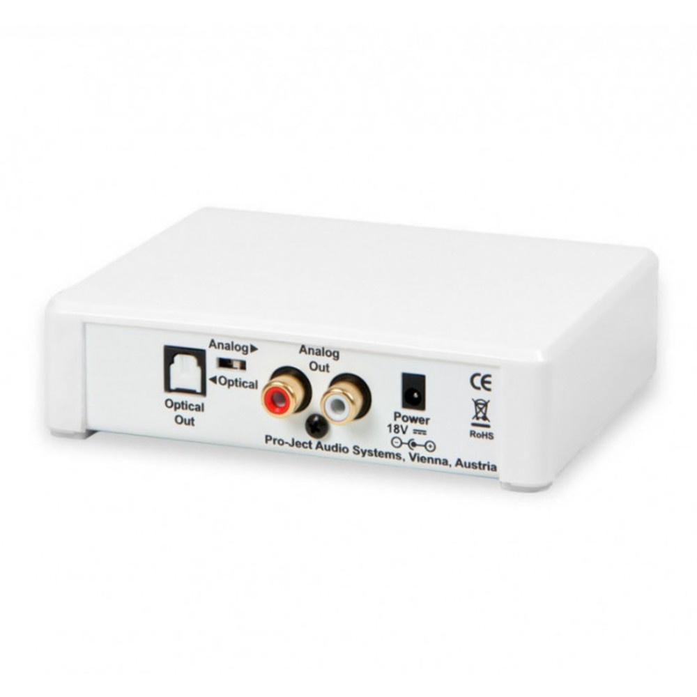 Pro-Ject BT Box E HD, Bluetooth-modtager, sort