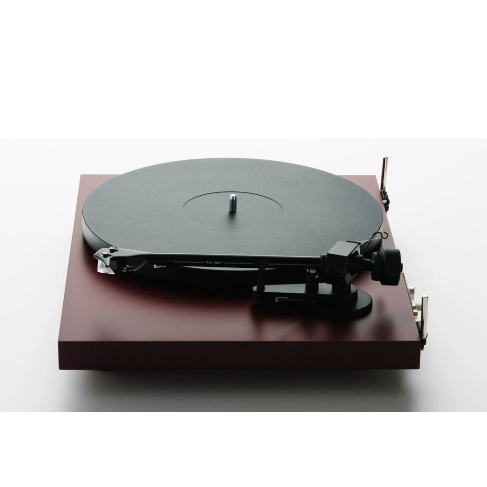 Pro-Ject Debut EVO 2 pladespiller Pick-It MM EVO-pickup, mat vinrød