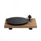 Pro-Ject Debut EVO 2 pladespiller Pick-It MM EVO-pickup, valnød Pro-Ject Debut EVO 2 pladespiller Pick-It MM EVO-pickup, valnød
