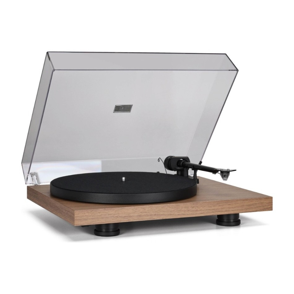 Pro-Ject Debut EVO 2 pladespiller Pick-It MM EVO-pickup, valnød