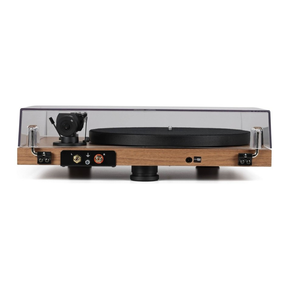 Pro-Ject Debut EVO 2 pladespiller Pick-It MM EVO-pickup, valnød