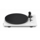 Pro-Ject E1 pladespiller med AT3600L-pickup, pianohvid Pro-Ject E1 pladespiller med AT3600L-pickup, pianohvid