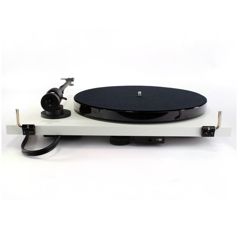 Pro-Ject E1 pladespiller med AT3600L-pickup, pianohvid