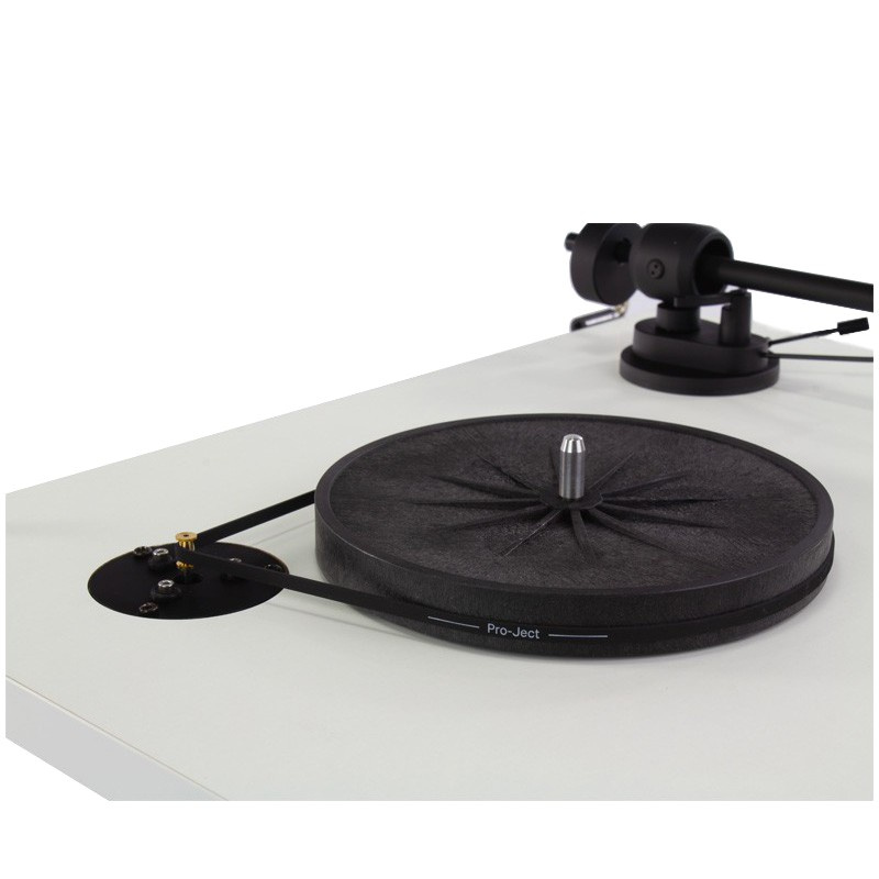 Pro-Ject E1 pladespiller med AT3600L-pickup, pianohvid