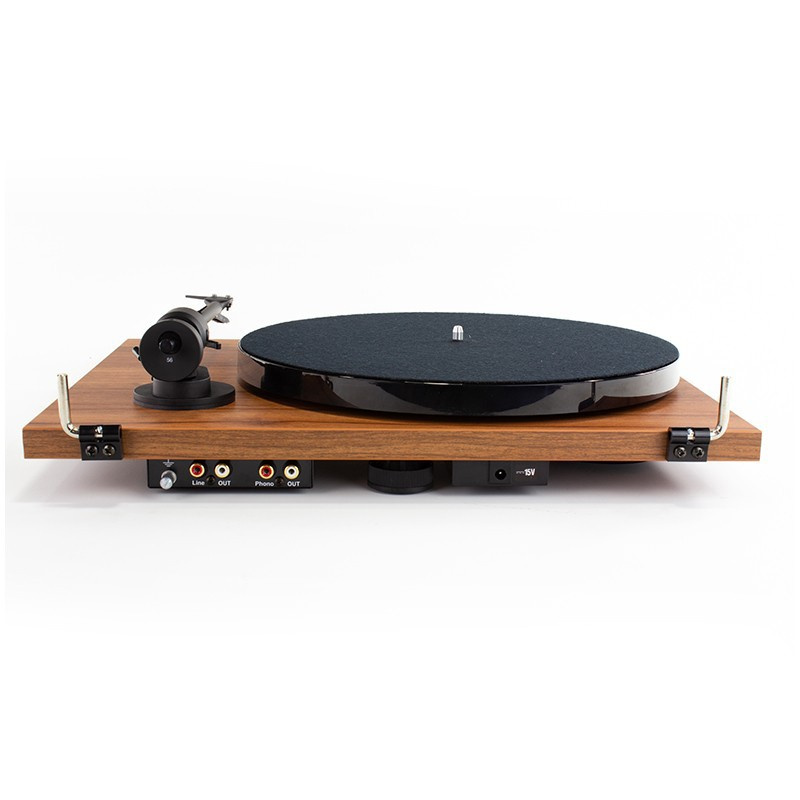 Pro-Ject T1 Phono SB pladespiller med AT3600L-pickup, valnød