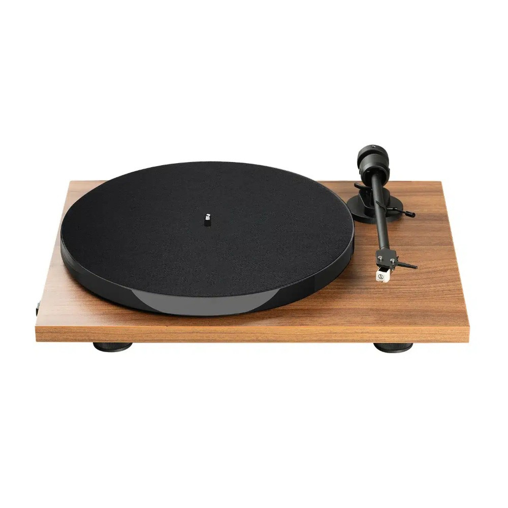 Pro-Ject E1 Phono pladespiller med AT3600L-pickup, valnød
