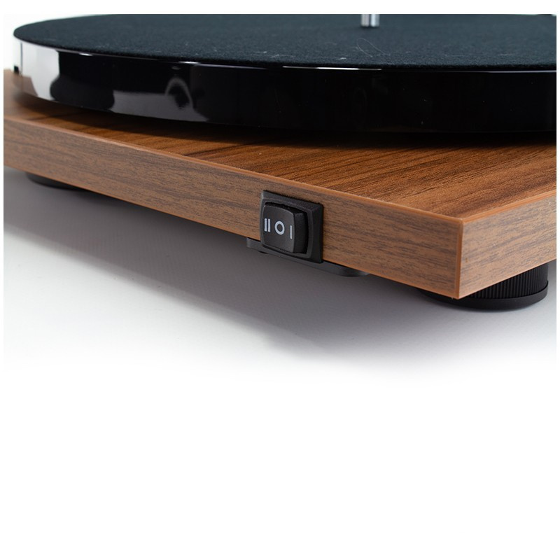 Pro-Ject E1 Phono pladespiller med AT3600L-pickup, valnød