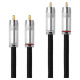 Pro-Ject Connect It S RCA, 0,82 meter Pro-Ject Connect It S RCA, 0,82 meter