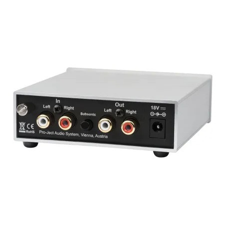 Pro-Ject Phono Box S2 RIAA-trin, sølv