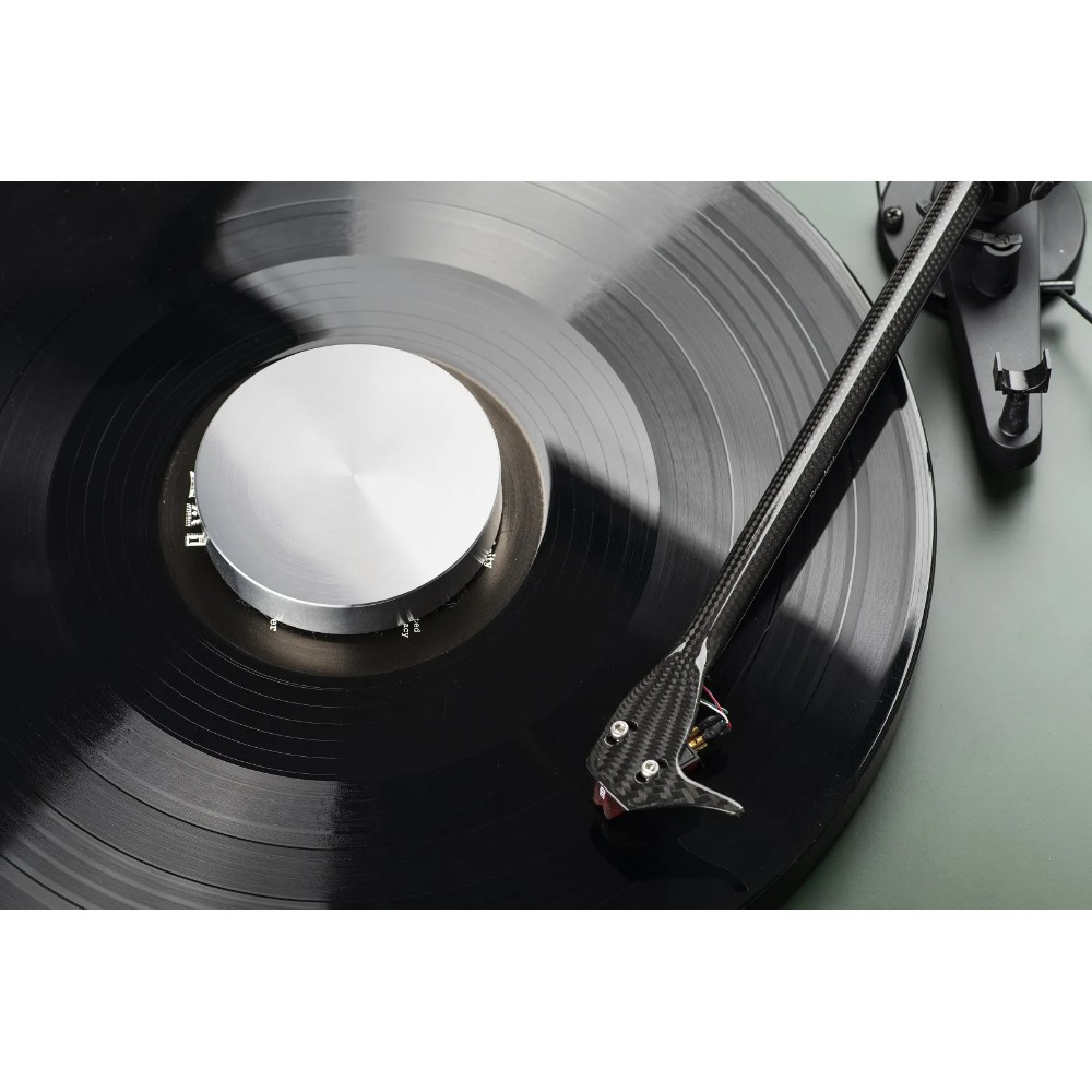 Pro-Ject Record Puck E pladespænde, sølv