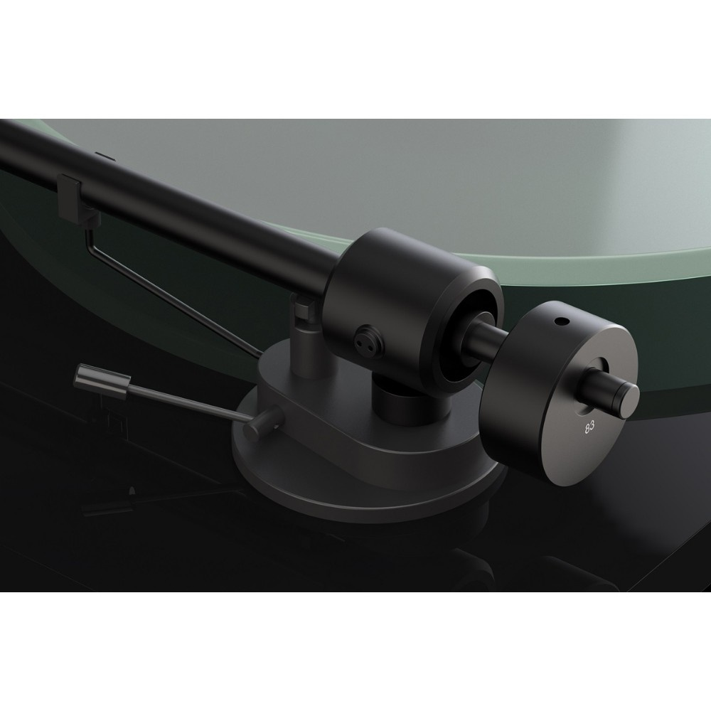 Pro-Ject T1 EVO pladespiller med OM10-pickup, pianolak sort