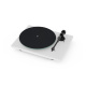 Pro-Ject T1 EVO BT pladespiller med OM10-pickup, mat hvid Pro-Ject T1 EVO BT pladespiller med OM10-pickup, mat hvid