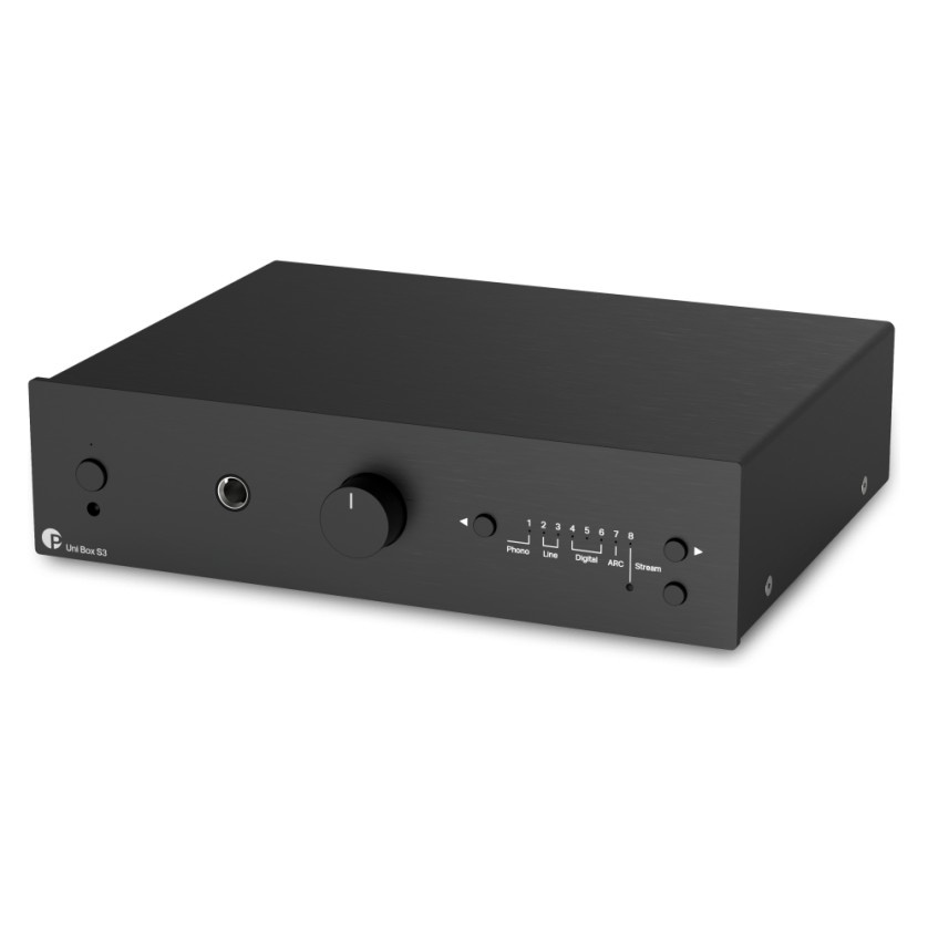 Pro-Ject Uni Box S3 streamingforstærker, sort