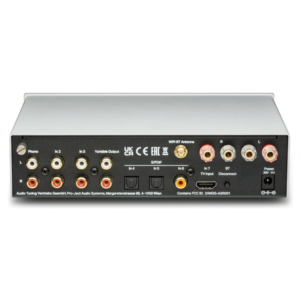 Pro-Ject Uni Box S3 streamingforstærker, sølv