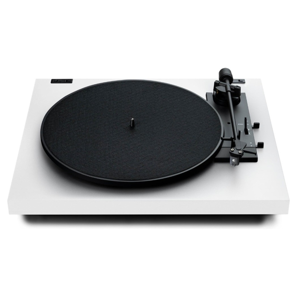 Pro-Ject A1.2 fuldautomatisk pladespiller med Pick-It MM E, hvid