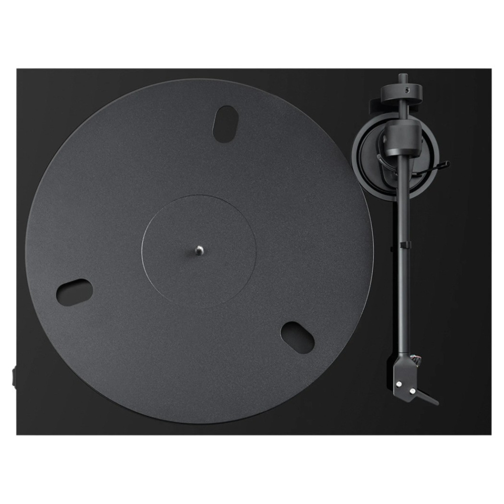 Pro-Ject E1.2 med Pick It MM E-pickup, pianoblank sort