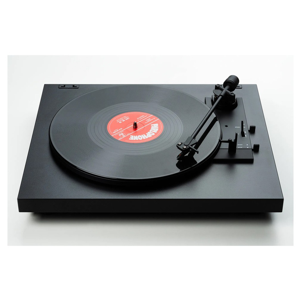 Pro-Ject A1.2 fuldautomatisk pladespiller med OM10, sort