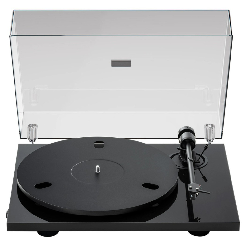 Pro-Ject E1.2 Phono med Pick It MM E-pickup, pianoblank sort
