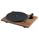 Pro-Ject E1.2 Phono med Pick It MM E-pickup, valnød Pro-Ject E1.2 Phono med Pick It MM E-pickup, valnød