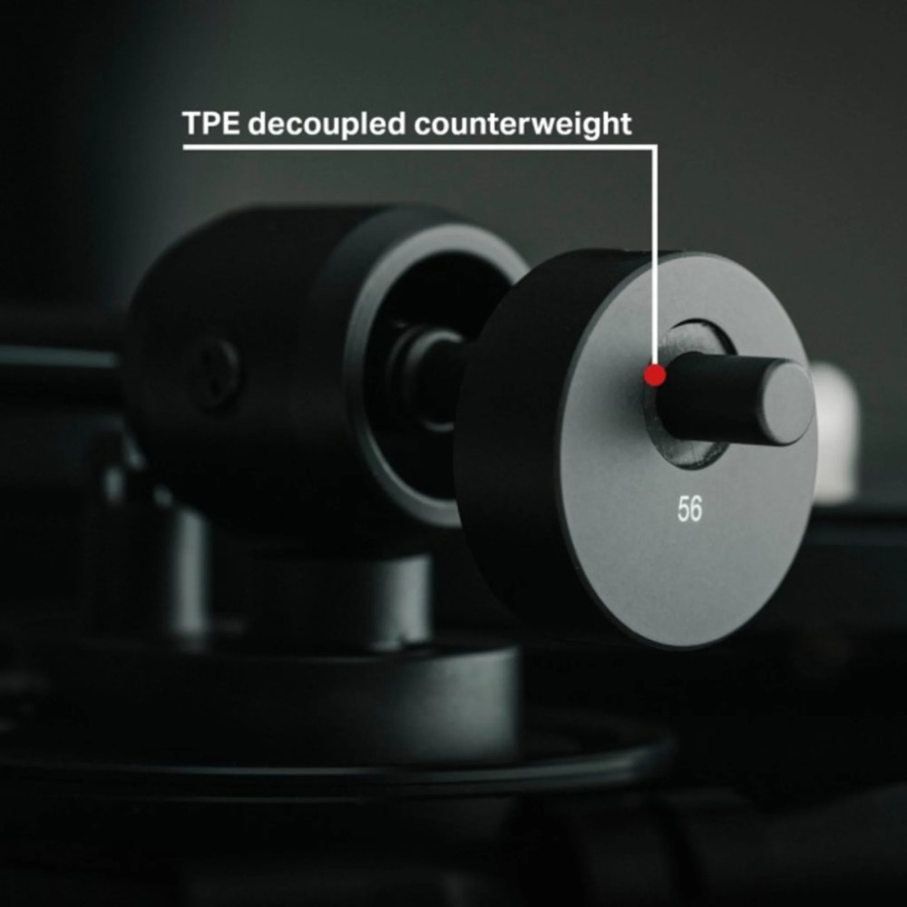 Pro-Ject E1.2 Phono med Pick It MM E-pickup, valnød