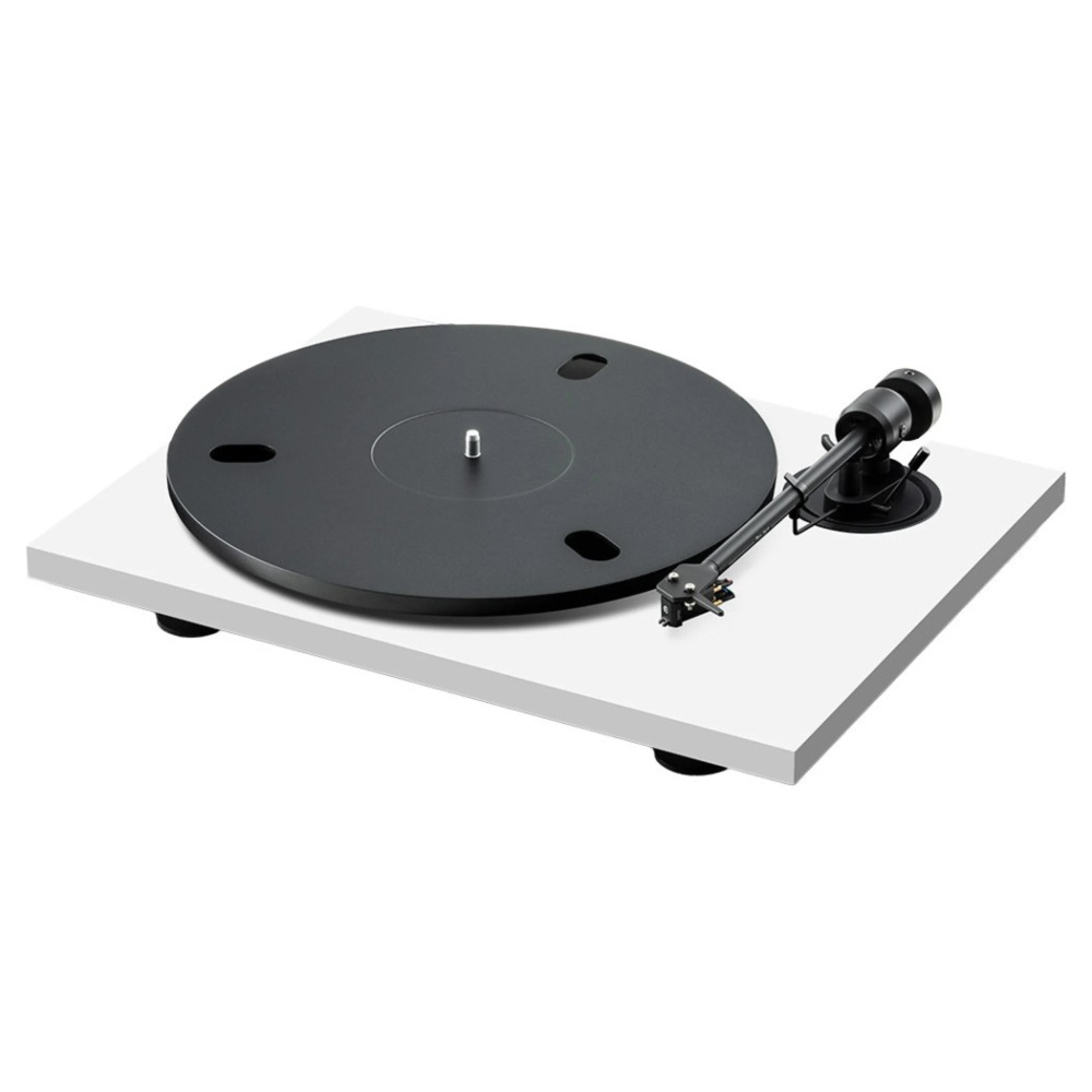 Pro-Ject E1.2 Phono med Pick It MM E-pickup, mat hvid