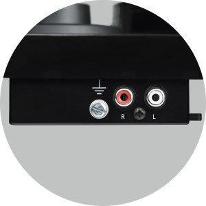 Pro-Ject E1.2 Phono med Pick It MM E-pickup, mat hvid