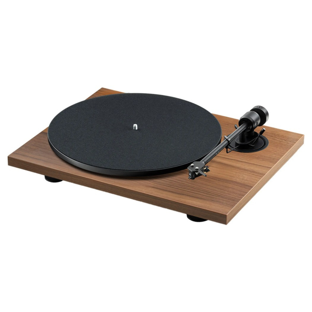 Pro-Ject E1.2 BT med Pick It MM E-pickup, valnød