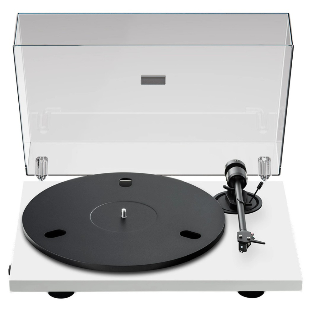 Pro-Ject E1.2 BT med Pick It MM E-pickup, mat hvid