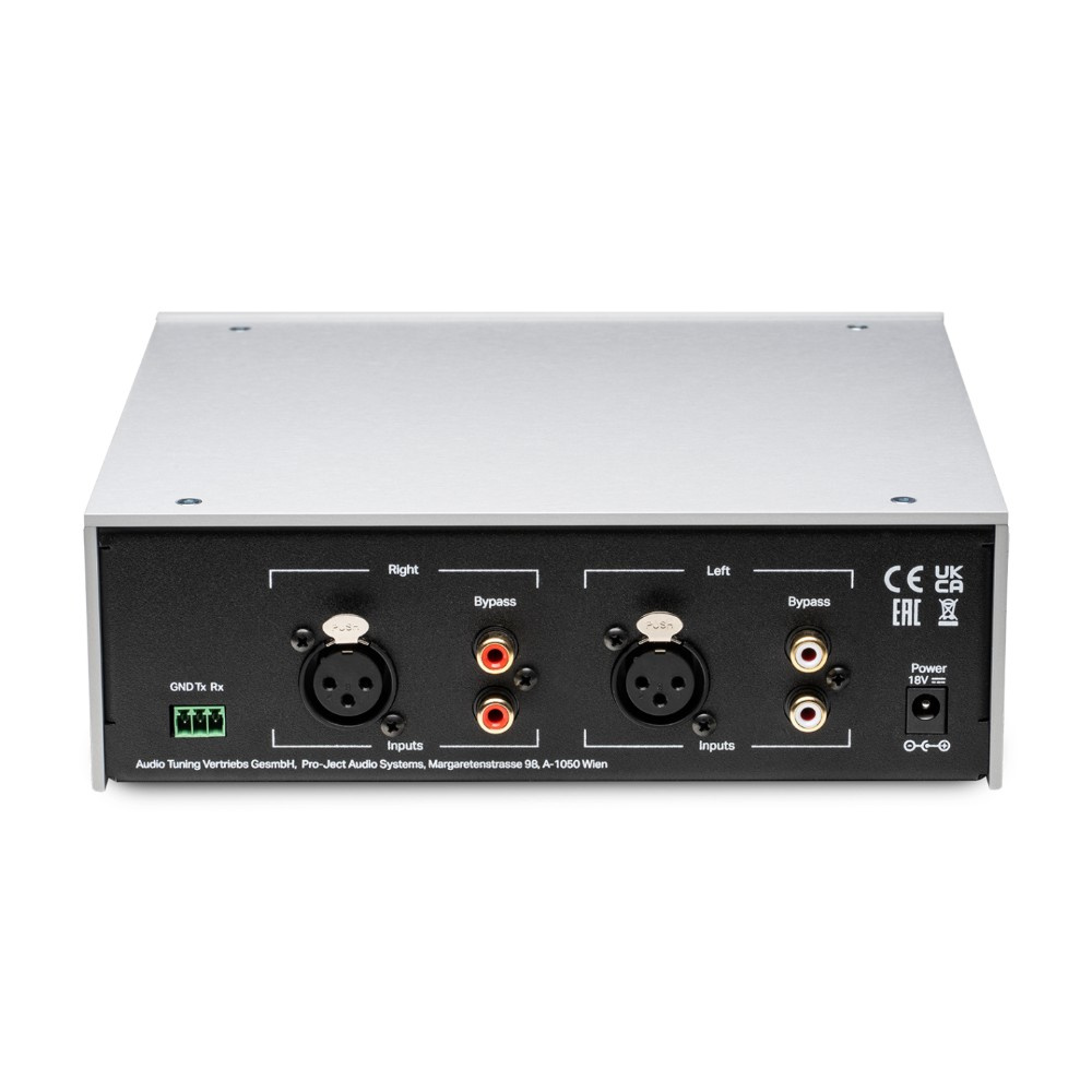 Pro-Ject Head Box DS3 B, balanceret hovedtelefonforstærker, sort