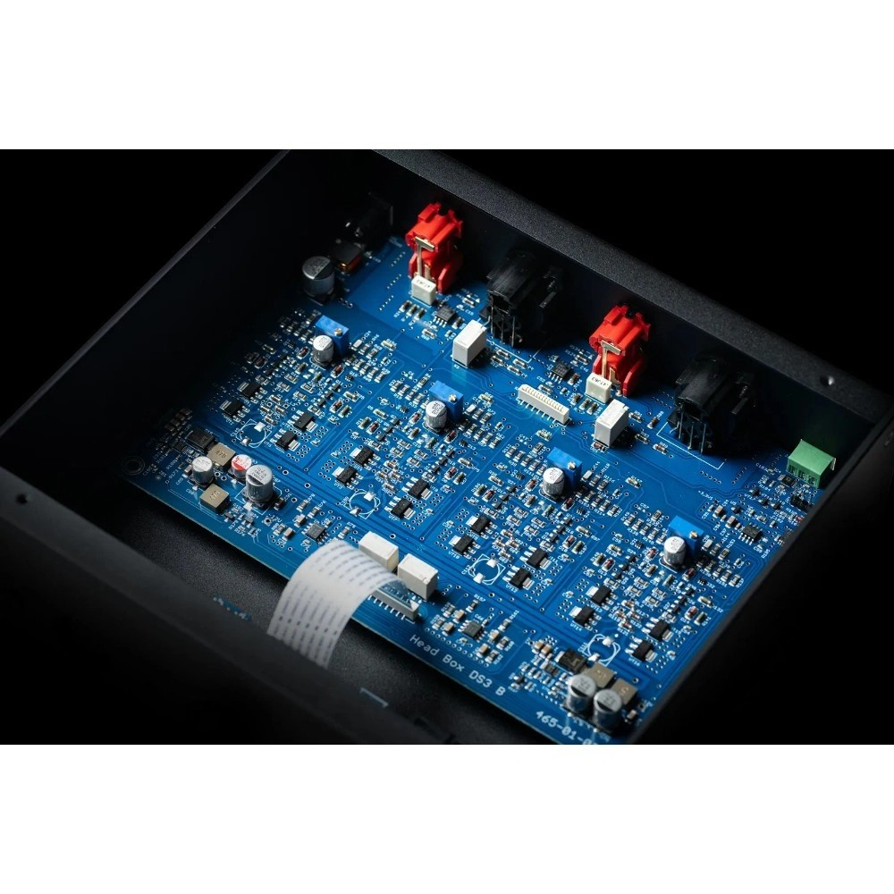 Pro-Ject Head Box DS3 B, balanceret hovedtelefonforstærker, sort